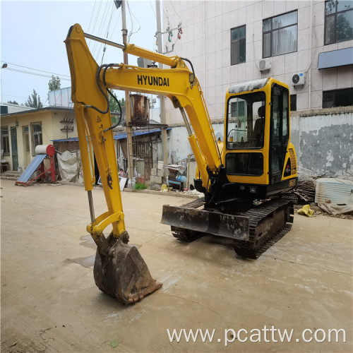 HYUNDAI Chinese Mini used Excavator